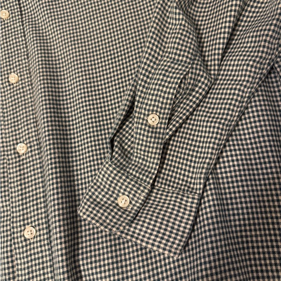 Ralph Lauren Men’s XL Green & Beige Checkered Shirt❗️ - Picture 3 of 11
